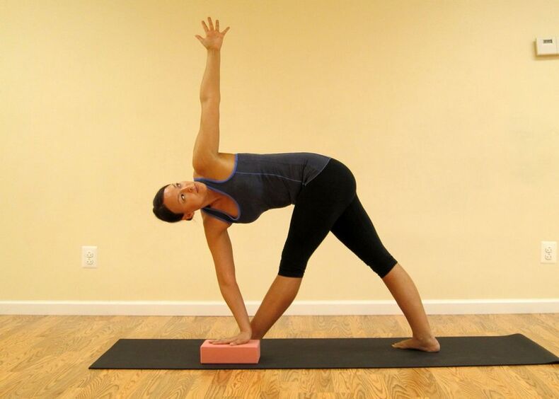 Übungen für Osteochondrose