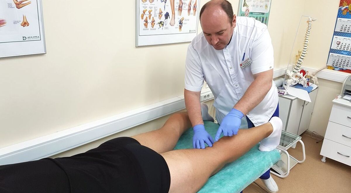 Behandlung von Kniearthrose in der Klinik