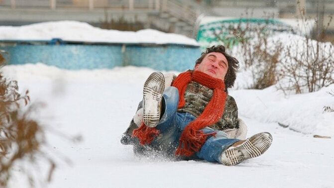 Stürze als Ursache einer spinalen Osteochondrose