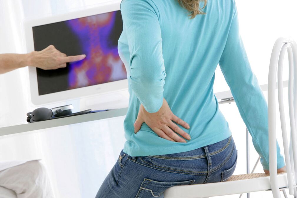Die Behandlung der Osteochondrose wird auf der Grundlage ihrer Diagnose verordnet