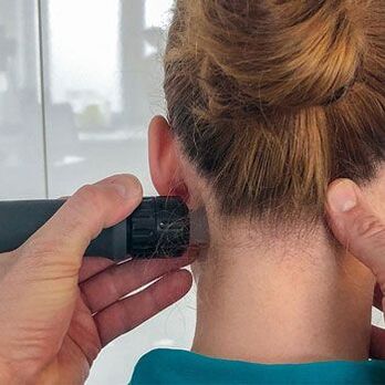 Stoßwellenbehandlung bei Nackenschmerzen